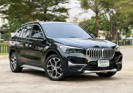 2021 BMW X1 2.0 sDrive20d xLine รถเก๋ง 5 ประตู ออกรถง่าย รถบ้านมือเดียว ไมล์น้อย 