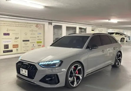 2022 Audi RS4 2.9 Avant quattro competition Wagon เจ้าของขายเอง รถสวย ไมล์น้อย 