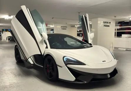 2016 Mclaren 570S 3.8 V8 twin-turbo รถเก๋ง 2 ประตู รถสภาพดี มีประกัน ไมล์แท้ 