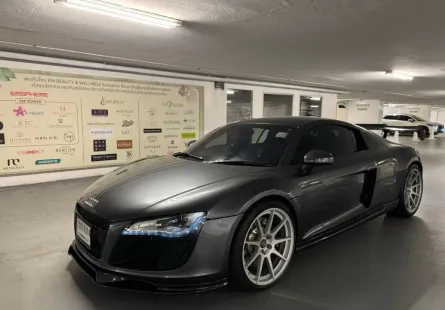 2009 Audi R8 5.2 FSI 4WD รถเก๋ง 2 ประตู ไมล์น้อย ประวัติดี  