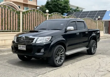 2012 Toyota Hilux Vigo 2.5 Prerunner รถกระบะ ไมล์น้อย รถบ้านพร้อมใช้งาน 