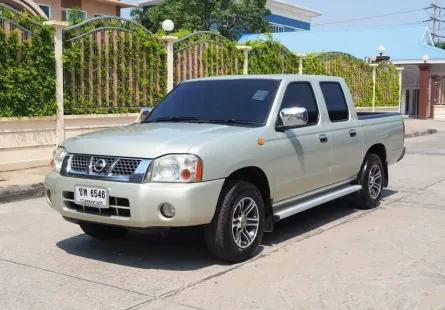 NISSAN FORNTIER DOUBBLECAB 3.0 ZDI ปี 2003 เกียร์MANUAL สภาพนางฟ้า รถบ้าน ไมล์น้อย เจ้าของขายเอง 