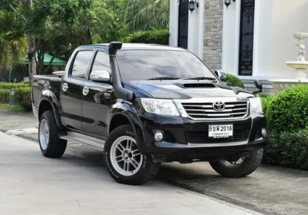 2012 Toyota Hilux Vigo 2.5 Prerunner รถกระบะ รถบ้านแท้ ไมล์น้อย เจ้าของขายเอง 