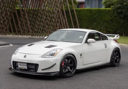 2004 Nissan 350Z 3.5 Z33 รถเก๋ง 2 ประตู รถสวย ไมล์น้อย 