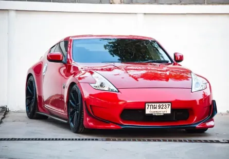 2012 Nissan 370Z 3.7 รถเก๋ง 2 ประตู เจ้าของขายเอง รถสวย ไมล์น้อย 