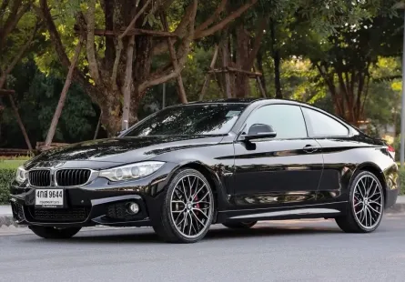 BMW 420i Coupe RHD M Sport Series 4