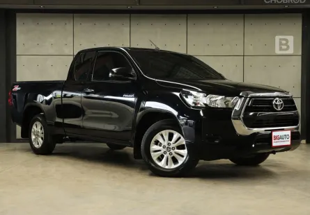 2023 Toyota Hilux Revo 2.4 SMARTCAB Z Edition Entry MT ไมล์เเท้ 1หมื่น Warranty 5ปี 150,000KM P107