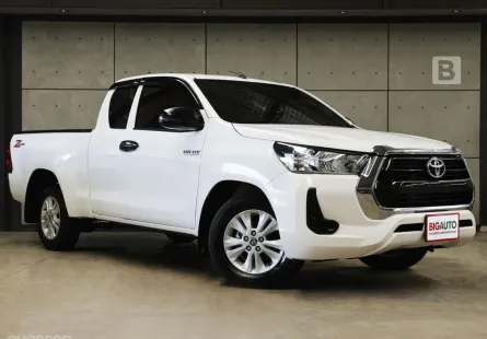 2023 Toyota Hilux Revo 2.4 SMARTCAB Z Edition Entry MT ไมล์เเท้ 2หมื่น Warranty 5ปี 150,000KM P6167