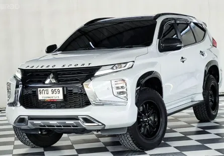 MITSUBISH NEW PAJERO SPORT 2.4 GT 2 WD PREMIUM เกียร์ออโต้ ปี 2019 (ไม่ขายป้ายทะเบียน)