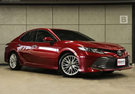 2018 Toyota Camry 2.5 G Sedan AT Sunroof  TOPสุด FULL OPTION ไมล์เเท้ 3หมื่น ประวัติดูแลดี B9994