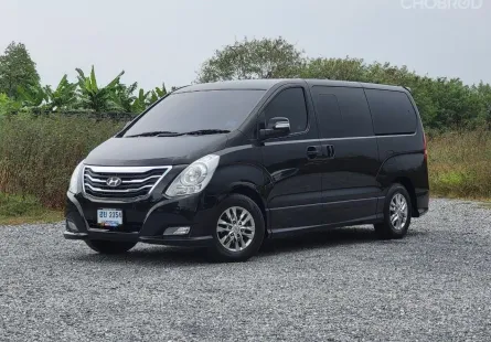 HYUNDAI H-1 Deluxe (Diesel) ปี 2013 รถอเนกประสงค์ Luxury Car ขนาดใหญ่ 11 ที่นั่ง เครื่องดีเซลสุดอึด