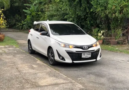 Toyota Yaris 1.2 G+ Top 2019 ผ่อนเพียง 7,*** ฟรีดาวน์