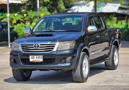 ซื้อขายรถมือสอง Toyota Hilux Vigo 4 ประตู  Preruner  TRD 2.5 MT ปี 2012 