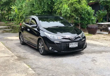 Toyota Yaris 1.2 G+ Top 2019 ผ่อนเพียง 7,*** ฟรีดาวน์