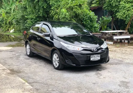 Toyota Yaris Ativ 1.2 E 2019 ผ่อนเพียง 5,*** ฟรีดาวน์