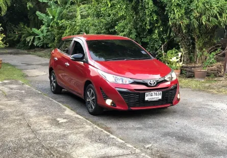 Toyota Yaris 1.2 High Top 2019 ผ่อนเพียง 7,*** ฟรีดาวน์