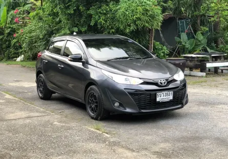 Toyota Yaris 1.2 MID รองTop 2019 ผ่อนเพียง 6,*** ฟรีดาวน์