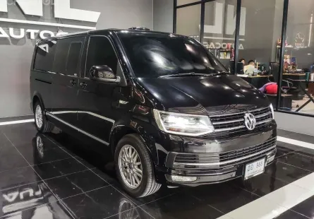 2019 Volkswagen Caravelle 2.0 TDi VAN มือเดียวออกห้าง ไมล์แท้ ดอกเบี้ย 0% ตลอดสัญญา