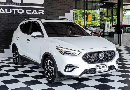 2020 Mg HS Turbo รุ่น X SUV ตัว TOP หลังคา sunroof ไมล์แท้ รถเข้าศูนย์