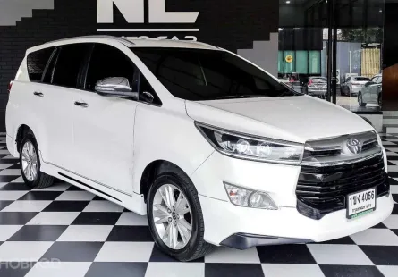 2020 Toyota Innova 2.8 MPV มือเดียวออกห้าง ดอกเบี้ย 0% ฟรีดาวน์