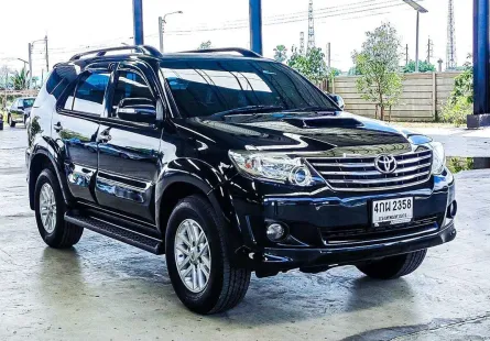 2014 Toyota Fortuner 3.0 V SUV ออกรถ 0 บาท รถสภาพดีมาก ฟรีดาวน์