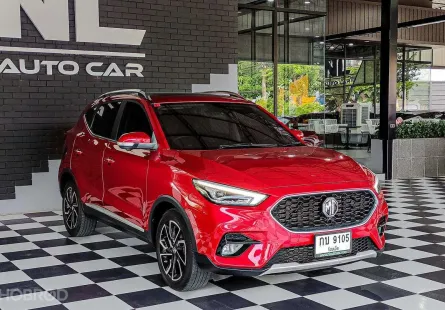 2021 Mg ZS 1.5 X SUV  มือเดียวออกห้าง ฟรีดาวน์ ไมล์แท้ ไมล์น้อย ออกรถ 0 บาท 