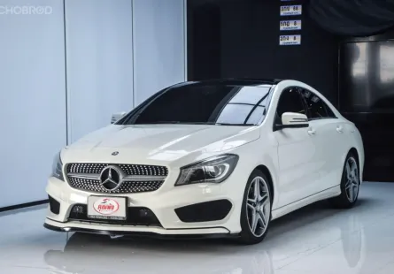 ขายรถ Mercedes-Benz CLA250 AMG Dynamic (W117) ปี 2014