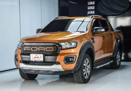 ขายรถ Ford Ranger 2.0 Wildtrak ปี 2018