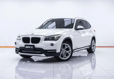 1C563 BMW X1 2.0 SDRIVE 18i XLINE AT 2014