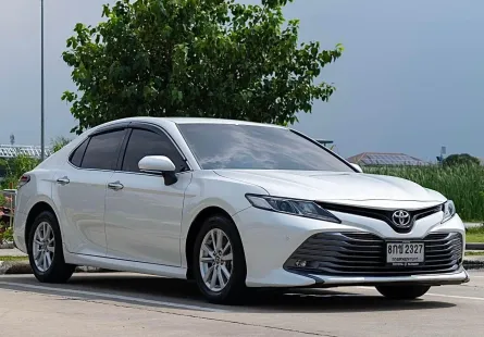 2019 Toyota CAMRY 2.0 G รถเก๋ง 4 ประตู รถบ้านมือเดียว