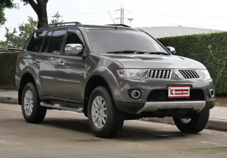 Mitsubishi Pajero Sport 2.5 GT 4WD 2013 รถครอบครัวรถบ้านมือเดียว เจ้าของเดิมดูแลดี