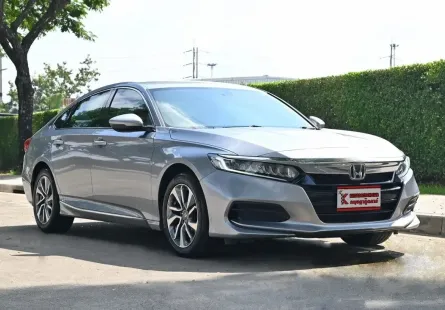 Honda Accord 1.5 TURBO EL 2020 รถบ้านมือเดียวเช็คศูนย์ตลอดประวัติดี ฟรีดาวน์ได้