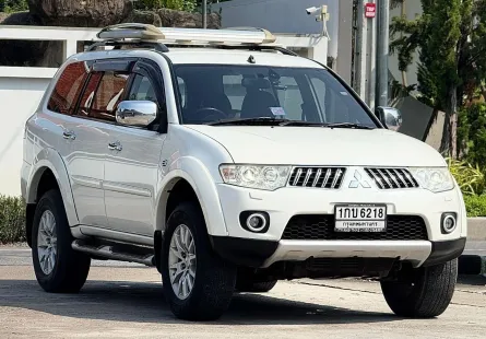 2013 Mitsubishi Pajero Sport 2.5 SUV ออกรถ 0 บาท