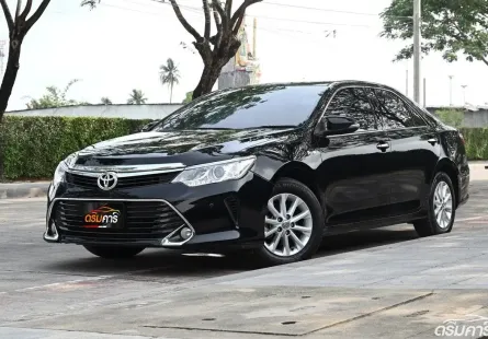 Toyota Camry 2.0 G 2017 รถบ้านมือเดียวตัวไมเนอร์เชนจ์ถุงเกียร์รุ่นใหม่ เครดิตดีฟรีดาวน์ได้