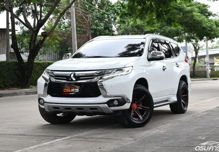 Mitsubishi Pajero Sport 2.4 GT Premium 2018 รถบ้านมือเดียวใช้งานน้อยไมล์เพียง 5 หมื่นกว่าโล 