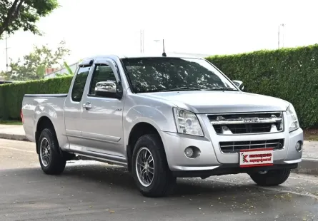 Isuzu D-Max 3.0 SPACE CAB SLX Super Platinum 2010 กระบะใช้งานในครอบครัว เกียร์ออโต้ขับง่าย