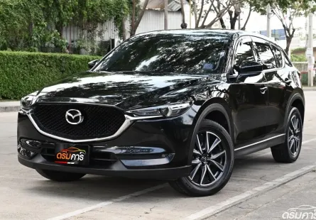 Mazda CX-5 2.0 S 2018 รถบ้านมือเดียวใช้งานน้อยไมล์เพียง 7หมื่นกว่าโล เครดิตดีฟรีดาวน์ได้