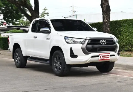 Toyota Revo 2.4 SMARTCAB Prerunner Entry 2021 กระบะใช้งานในครอบครัวไมล์เพียง 6 หมื่นกว่าโล