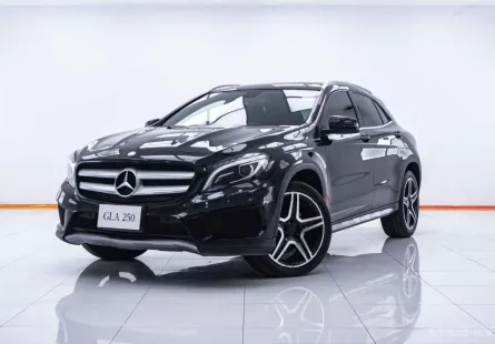 1C545 BENZ GLA-CLASS GLA250 2.0 AT 2016