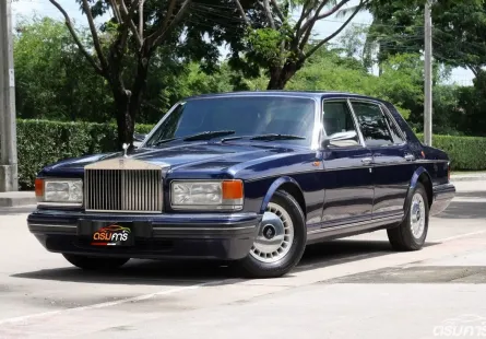 Rolls-Royce Silver Spur 6.8 1996 รถสายสะสม รถออกศูนย์ตัวบอดี้ยาว รถสภาพเดิมๆ ทุกอย่าง 