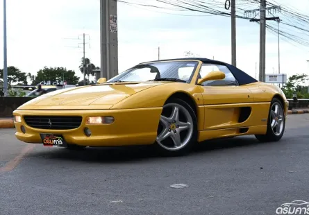 Ferrari F355 3.5 Spider Convertible 1999 รถสะสมรุ่นนี้ออกแบบโดย Pinninfarina ตัวสุดท้าย