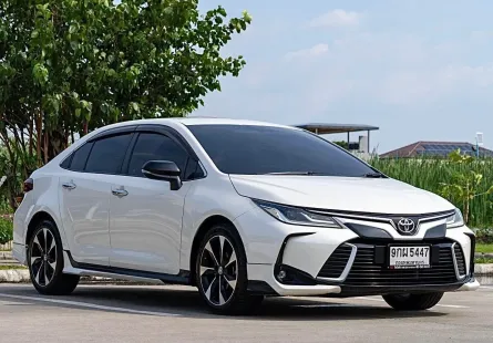 2020 Toyota COROLLA 1.8 GR Sport รถเก๋ง 4 ประตู เจ้าของขายเอง