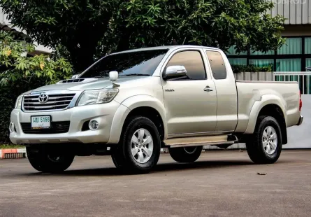 2013 Toyota Hilux Vigo 2.5 Prerunner รถกระบะ 