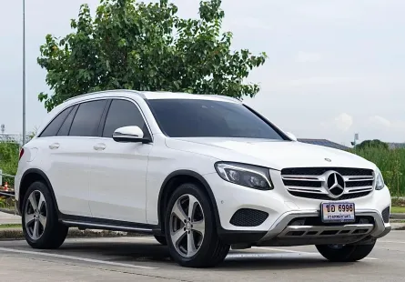 2017 Mercedes-Benz GLC250 2.1 d 4MATIC 4WD SUV รถสภาพดี มีประกัน