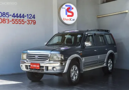 ขายรถ Ford Everest 2.5 Limited ปี 2006