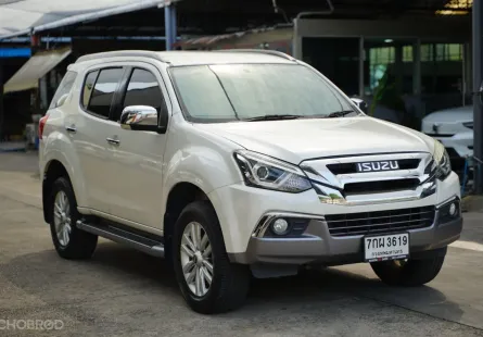 2018 Isuzu MU-X 1.9 DA DVD SUV 