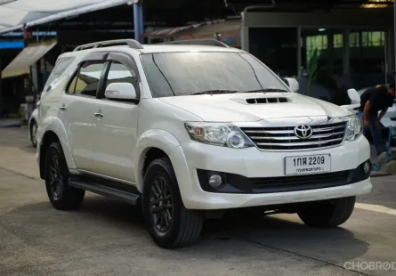 2013 Toyota Fortuner 3.0 V SUV 