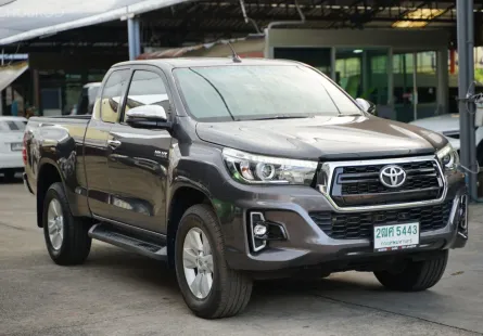 2019 Toyota Hilux Revo 2.4 E Plus รถกระบะ 