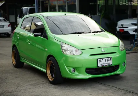 2012 Mitsubishi Mirage 1.2 GLS รถเก๋ง 5 ประตู 