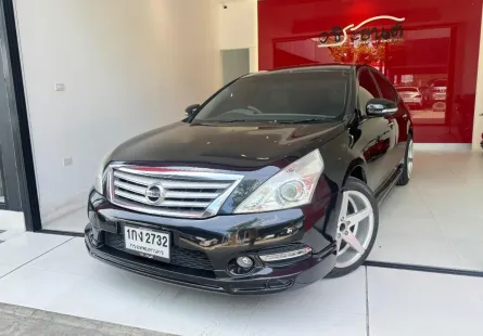 2012 Nissan TEANA 2.5 250 XV รถเก๋ง 4 ประตู 